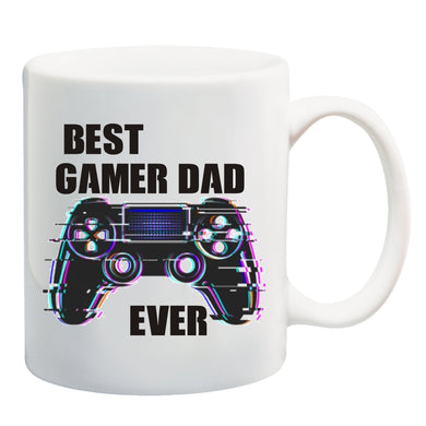 Best gamer dad ever mug