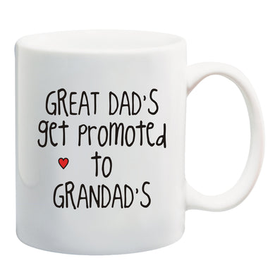 Great Dad's get promoted to Grandad's Mug