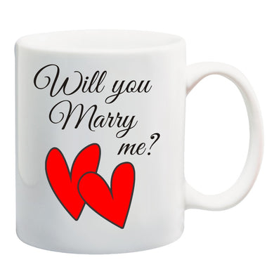 Will you Marry Me? Mug